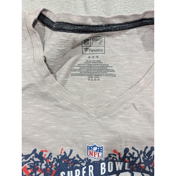 New England PATRIOTS Shirt NFL Super Bowl LIII Champions Womens M Medium T-Shirt - Picture 3 of 15